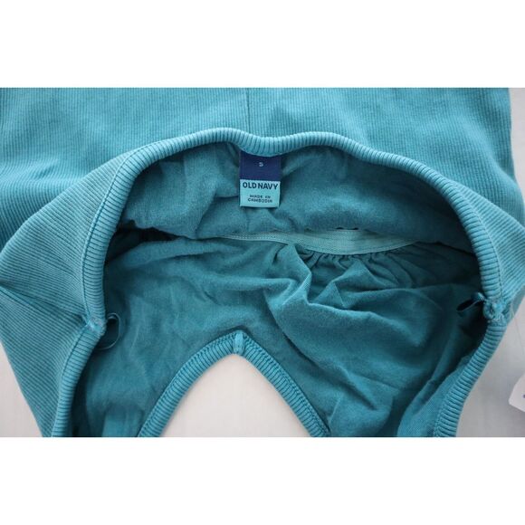 Old Navy 880312-02-1 Women's Sz Small Aqua Blue Ribbed Midi Halter Dress - Picture 4 of 7